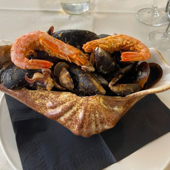 Scoglio in Conchiglia Scoglio in Conchiglia