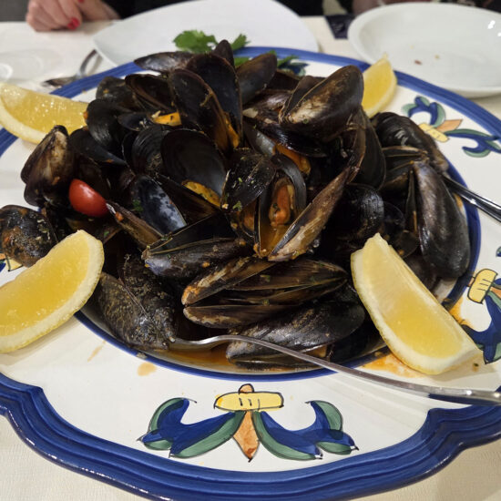Cozze marinara Cozze marinara