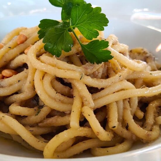 Bigoli Sarde Bigoli Sarde