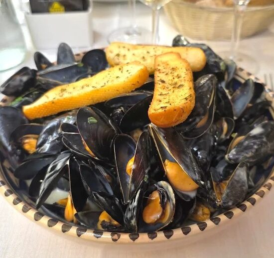 Cozze gorgonzola Cozze gorgonzola