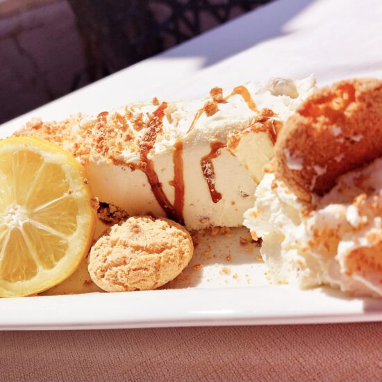 Semifreddo amaretto 2