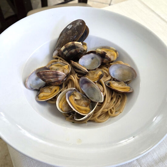Spaghetti vongole Spaghetti vongole