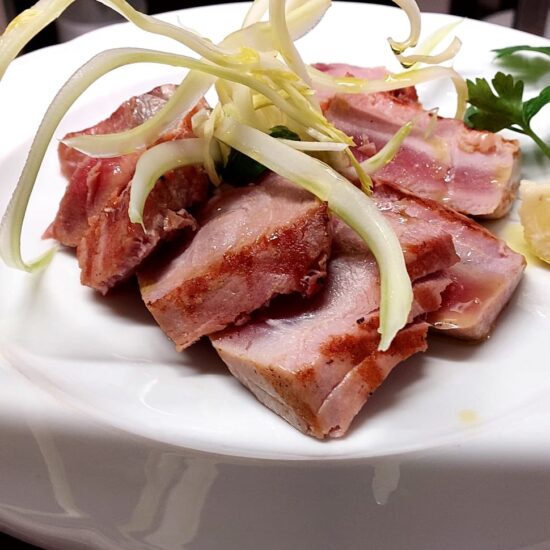 Tagliata di tonno Tagliata di tonno