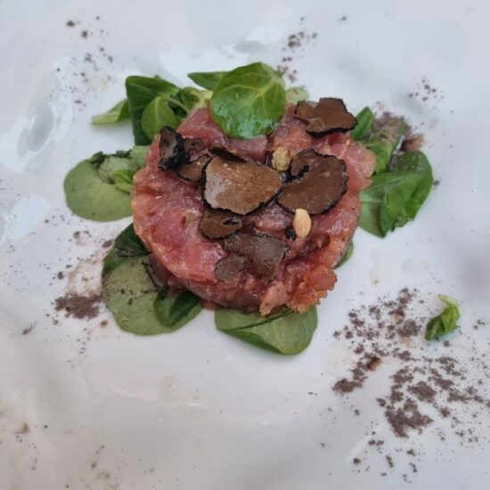 Tartar tonno Tartar tonno