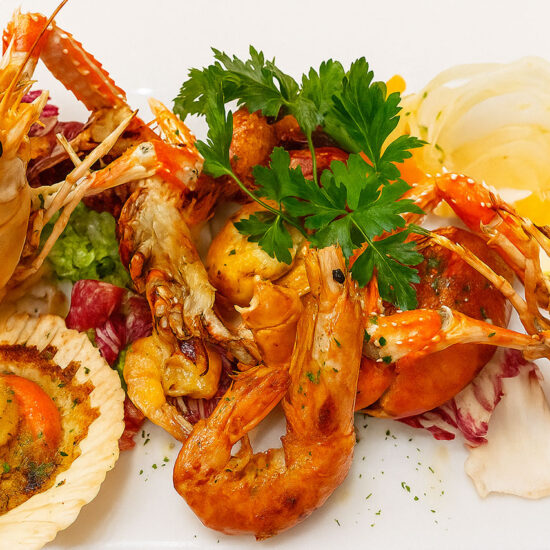Griglia crostacei Griglia crostacei